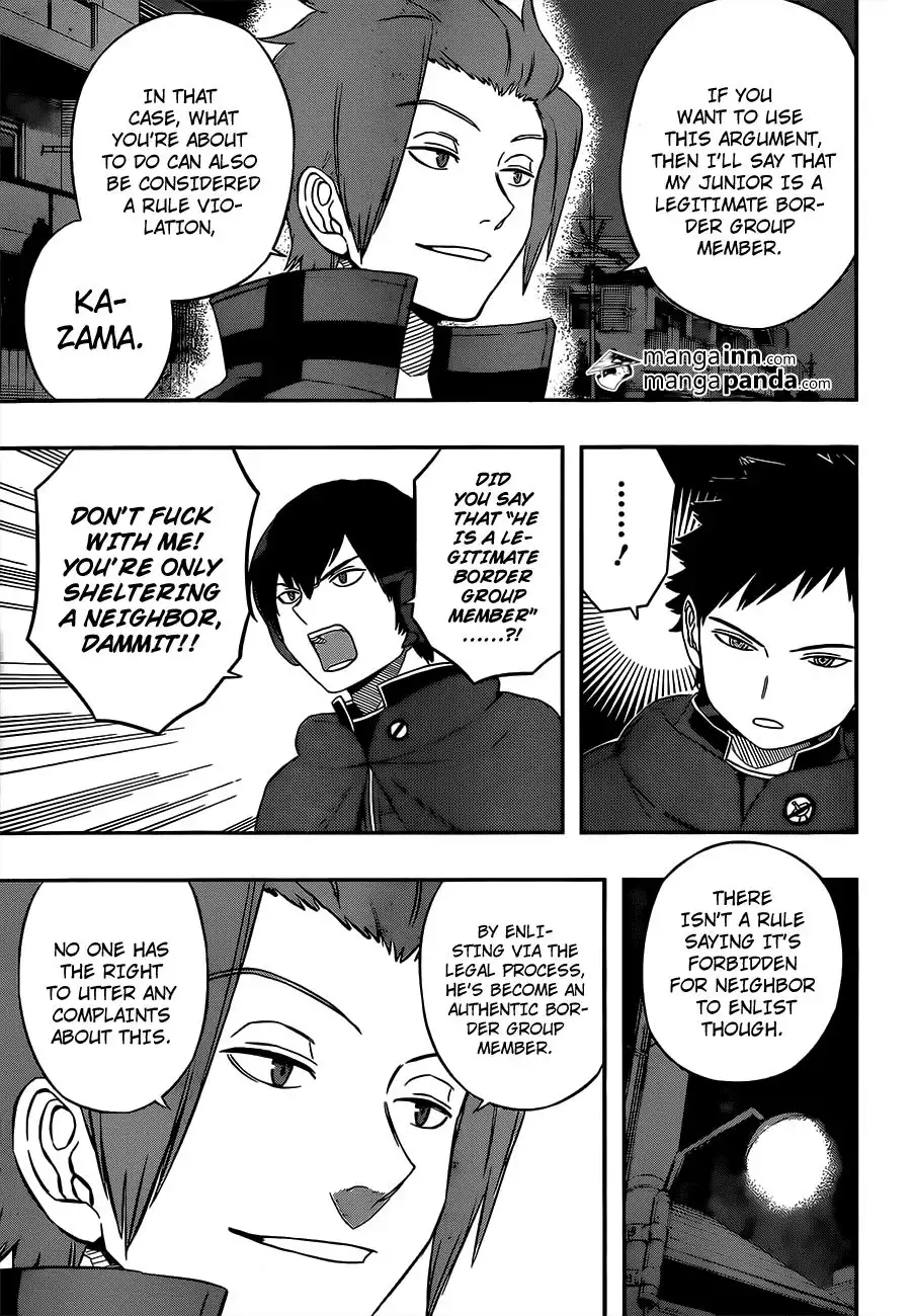 World Trigger Chapter 25 7